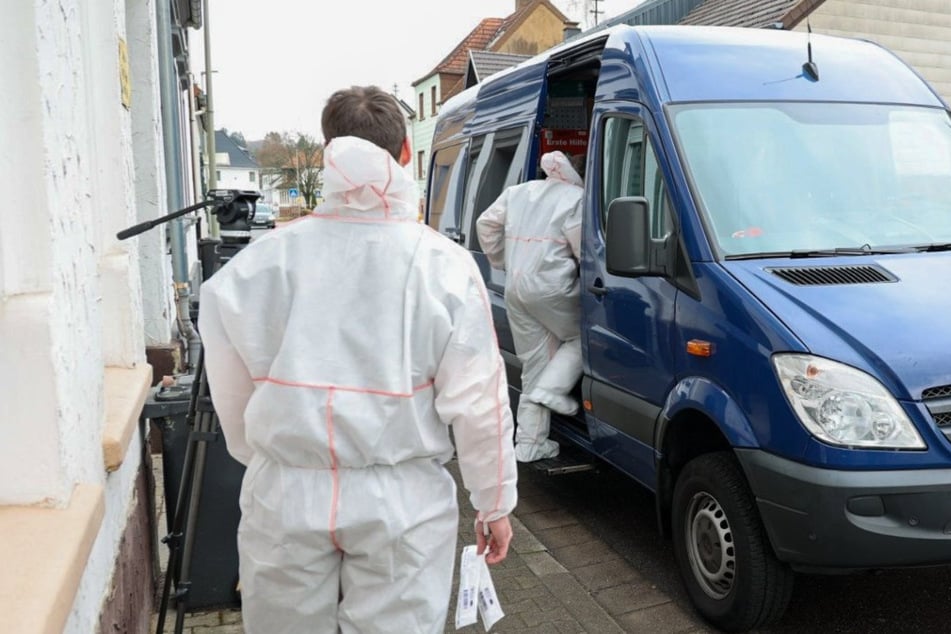 Nach tödlichem Angriff auf Gerichtsvollzieher: Mutmaßlicher Täter in Untersuchungshaft