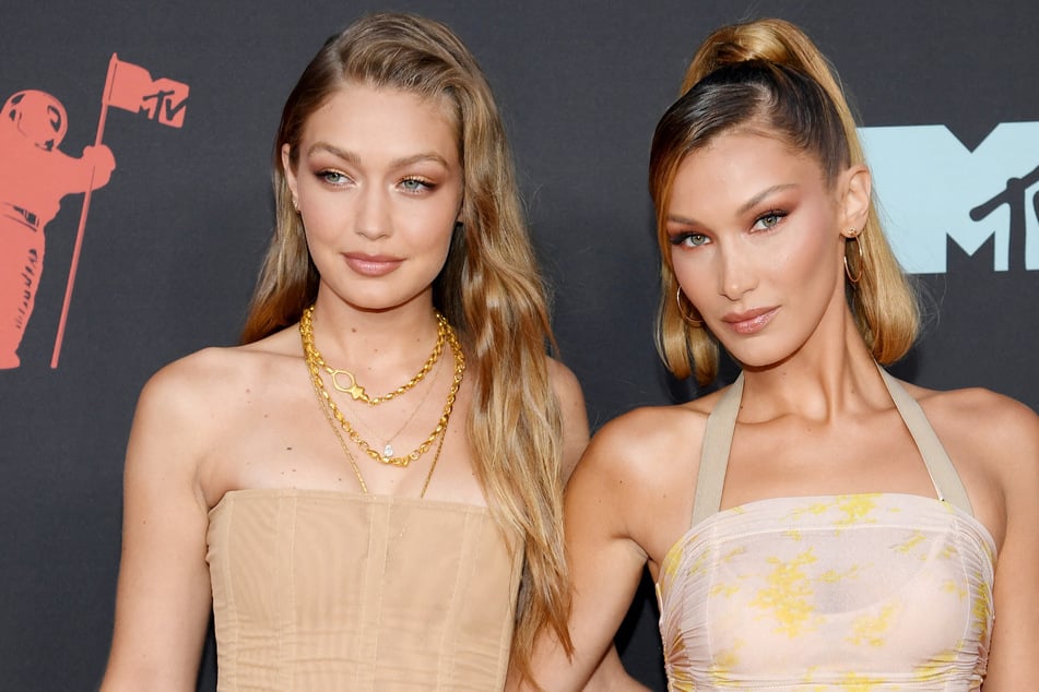 Gigi (30, l.) und Bella Hadid (28) verkündeten ein neues Familien-Mitglied dazugewonnen zu haben.