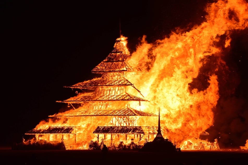 Tragödie in der Wüste: Drei Tote bei berühmtem Burning Man Festival