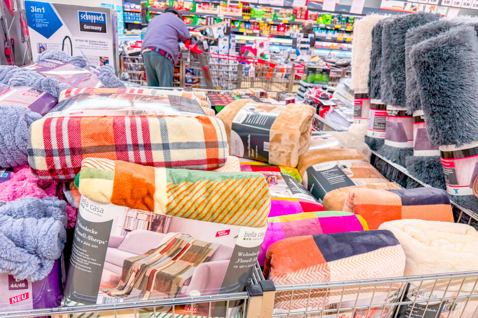 Ab Montag (26.1.) wird's kuschelig bei NORMA in den Regalen