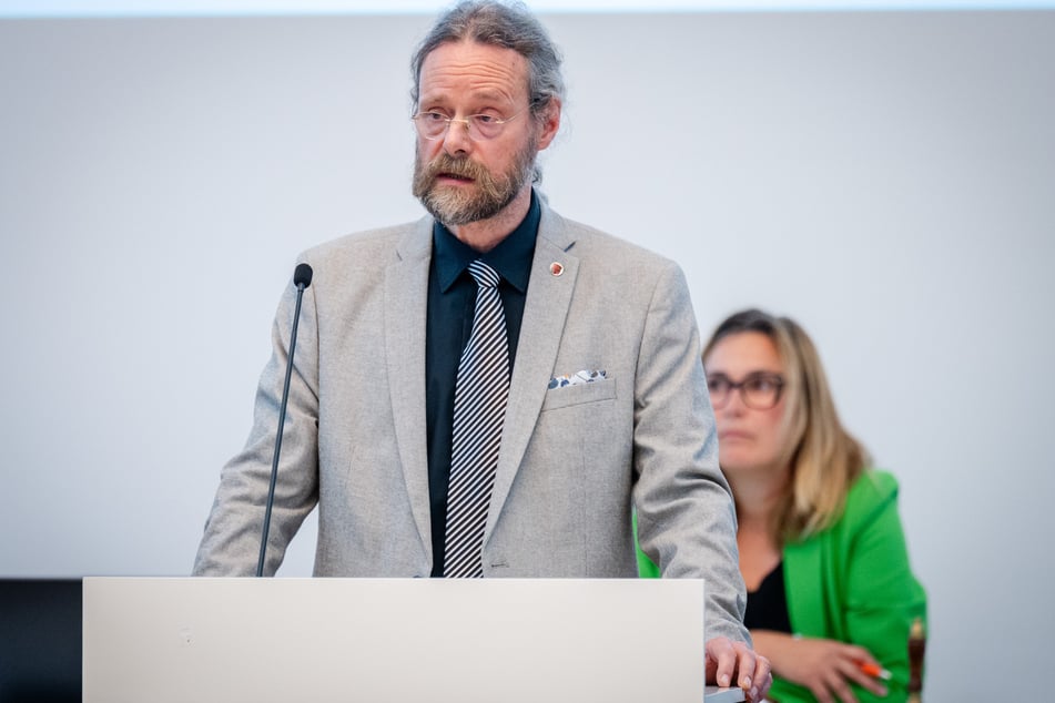 Christian Siegel (59, CDU) brachte den Antrag ein, der das Theater Plauen/Zwickau retten soll.