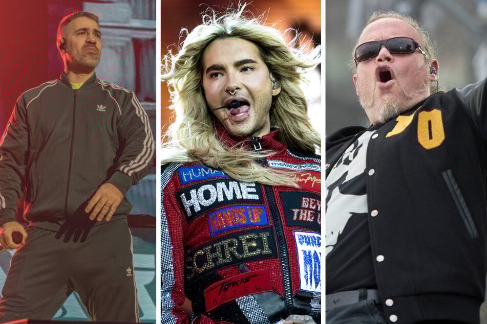 Von Bushido über die Onkelz bis Tokio Hotel: Diese Top-Acts kommen 2026 nach Leipzig