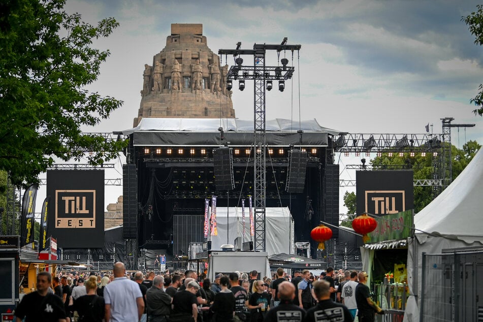Dass das "Till Fest" am Völki stattfand, sorgte für Kritik.