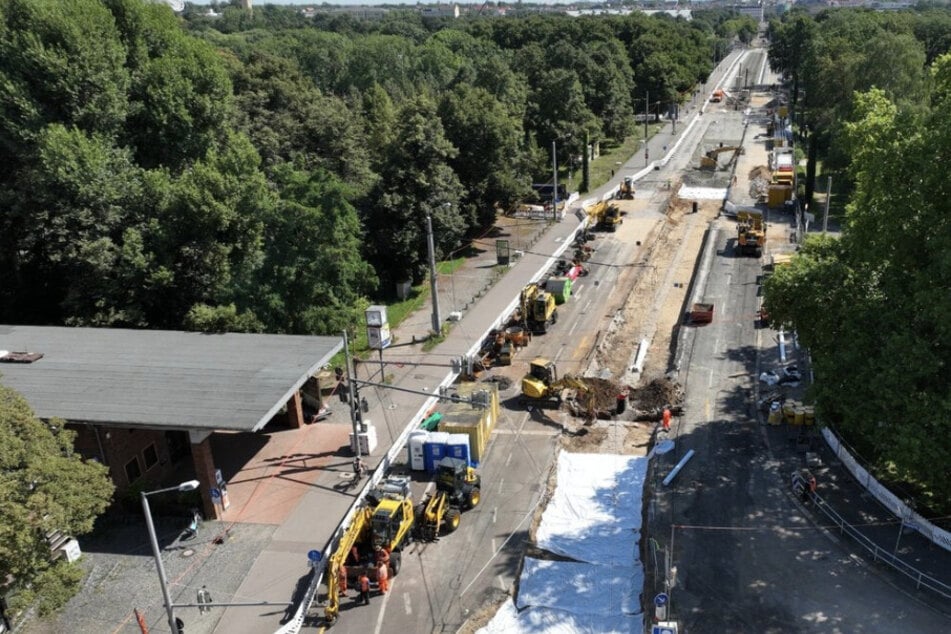 Zeppelinbrücke: Erster Abschnitt geschafft, ab September rollen wieder Trams!