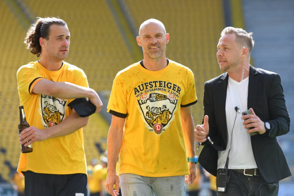Elf Jahre war Henry Buschmann (42) Pressesprecher und Leiter Kommunikation, Medien und PR bei Dynamo Dresden.