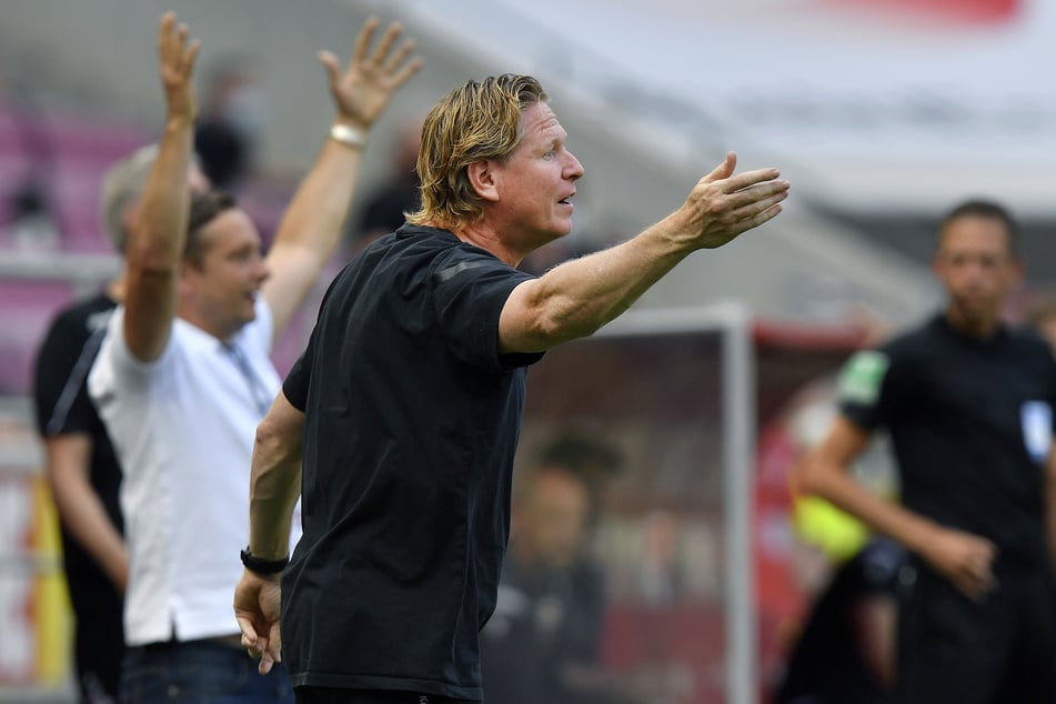 FC-Trainer Markus Gisdol (50) war mit der Leistung seiner Spieler gegen Union Berlin nicht zufrieden.