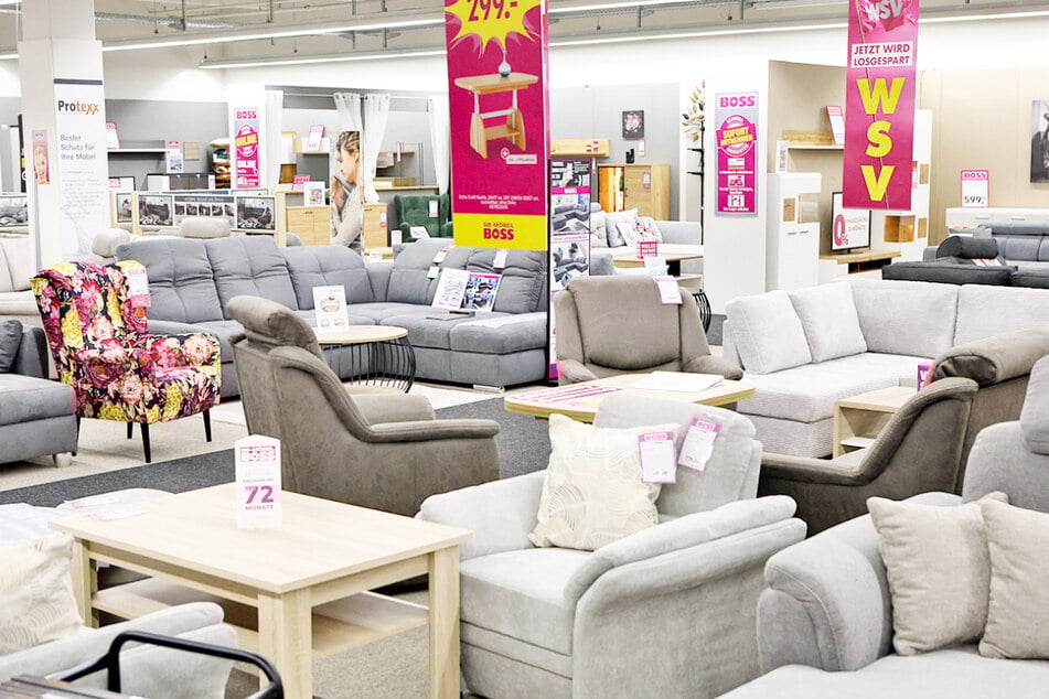 Möbel Boss schenkt Euch bis zu 500 Euro, wenn Ihr...