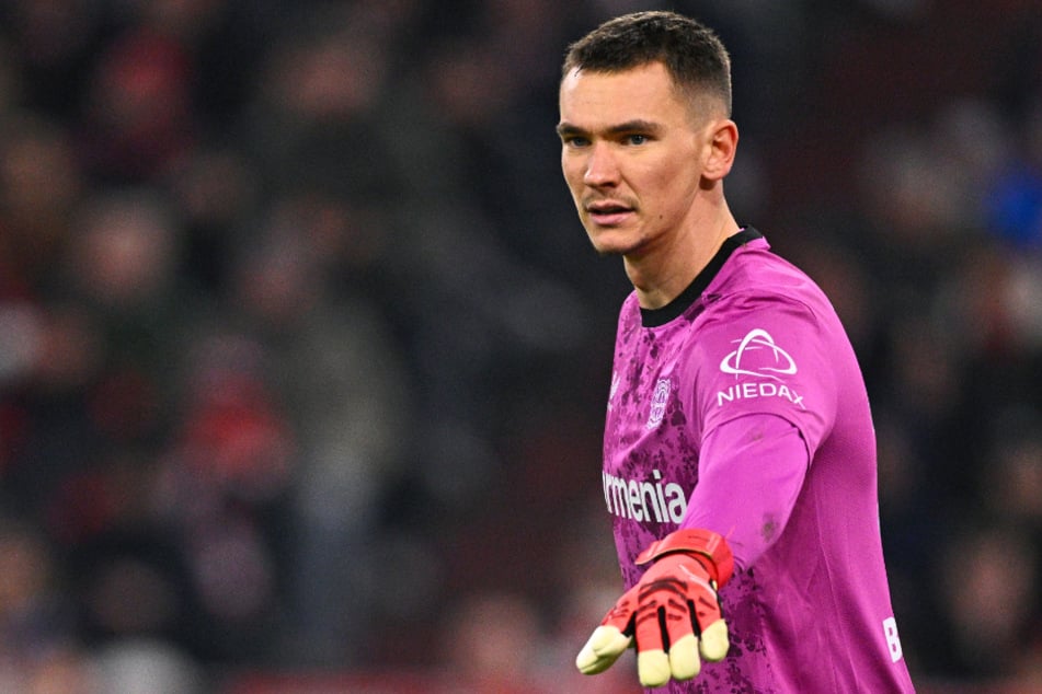 Bei der Werkself war Tschechiens Nationalkeeper Matej Kovar (25) nie ganz unumstritten.