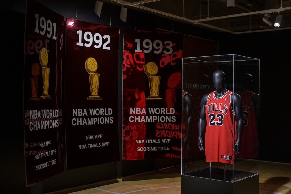 Michael Jordan's iconic "Last Dance" jersey auctioned for staggering price