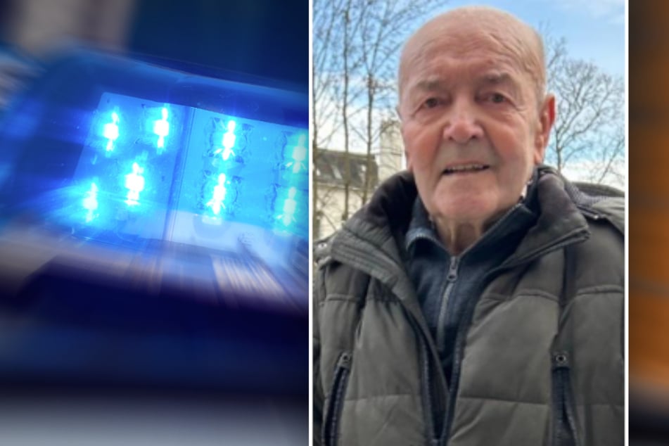 Philipp (88) ist spurlos verschwunden. Wer hat den Rentner gesehen?