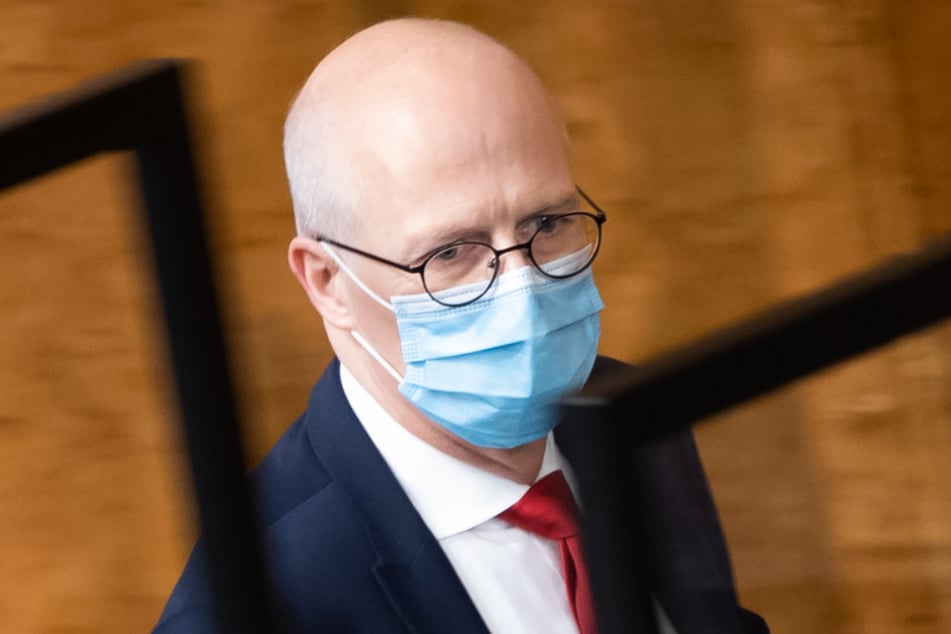 Der Hamburger Bürgermeister Peter Tschentscher (54, SPD).