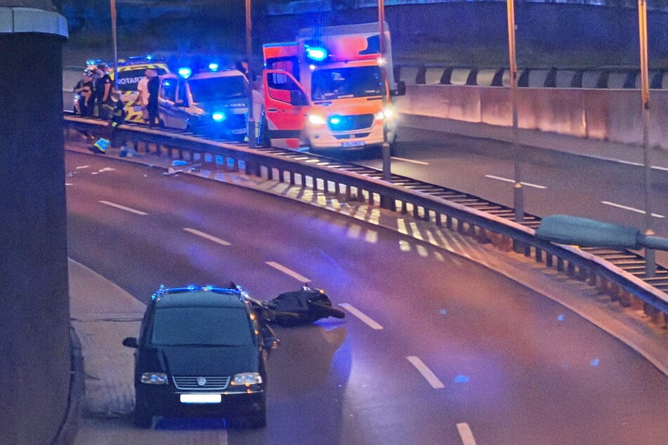 Motorradfahrer nach Crash in Heiligensee in Klinik gestorben