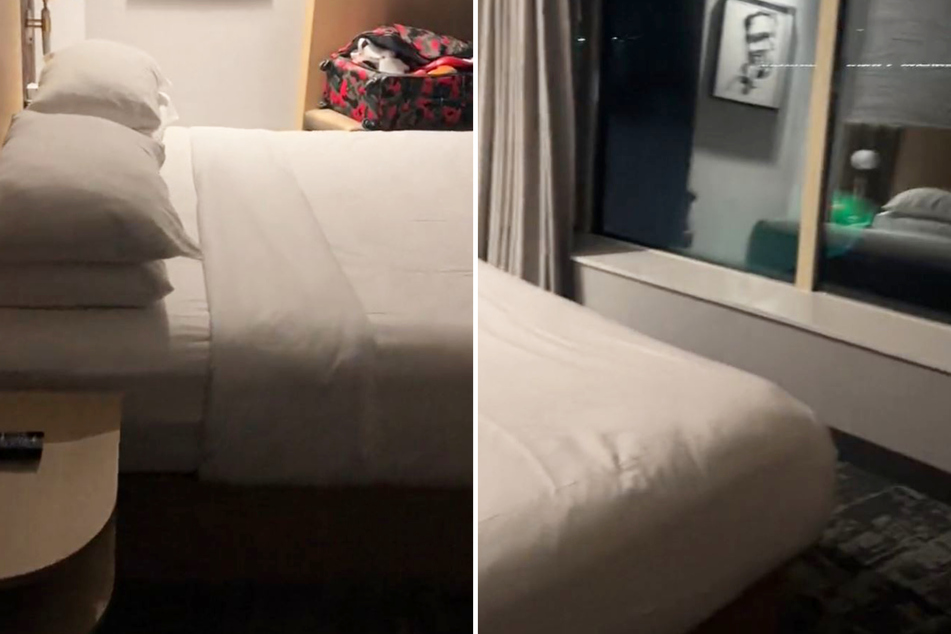 Auf den ersten Blick wirkt das Hotelzimmer total unspektakulär.