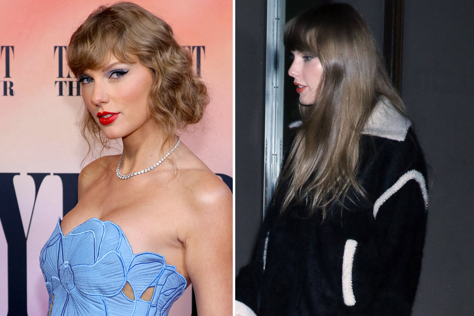 Taylor Swift hits recording studio for mystery late-night session