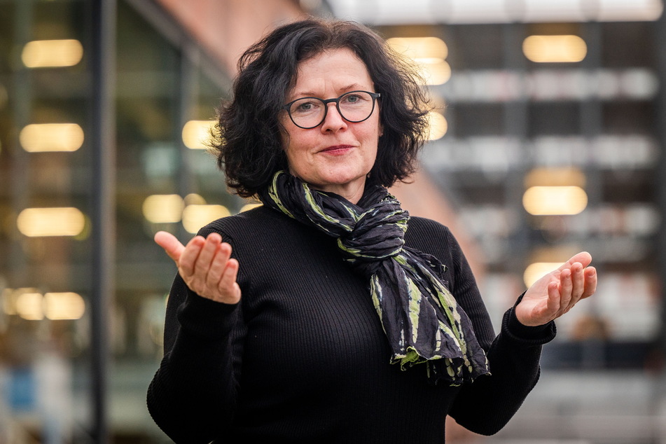 Grünen-Fraktions-Chefin Manuela Tschök-Engelhardt (55) will weiter für Böllerzonen in Chemnitz kämpfen.