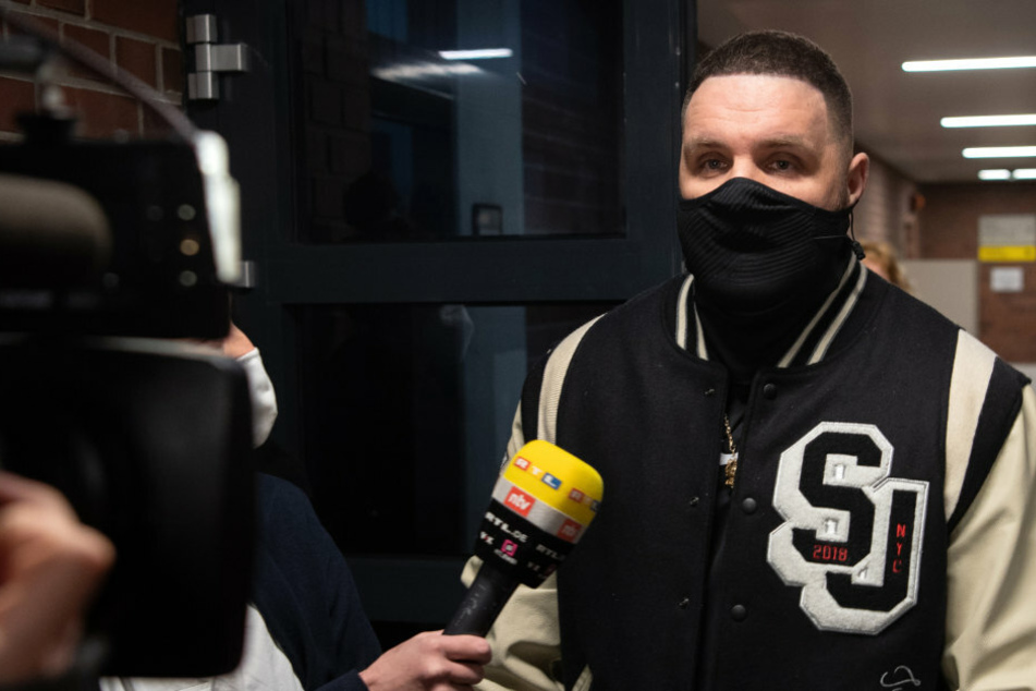 Berliner Rapper Fler platzt vor Gericht die Hutschnur: "Die lügen alle krass"