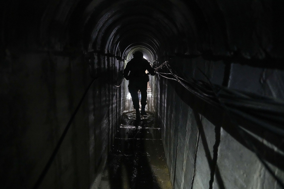 Israelische Soldaten entdeckten eine Gruppe von Hamas-Kämpfern in einem Tunneleingang, worauf sie den Schacht zerstörten und die Hamas-Männer töteten. (Symbolbild)