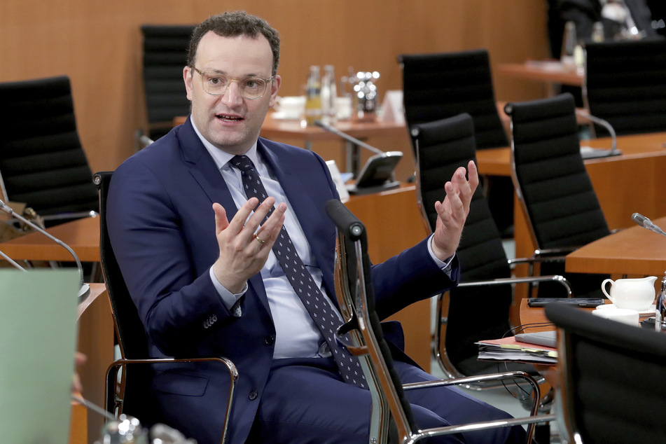 Gesundheitsminister Jens Spahn (39, CDU).