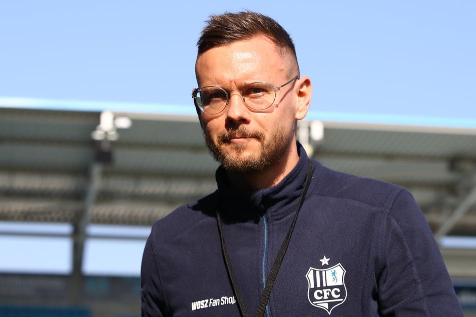 CFC-Sportdirektor Chris Löwe (37) hatte lobende Worte für die Niners bereit.