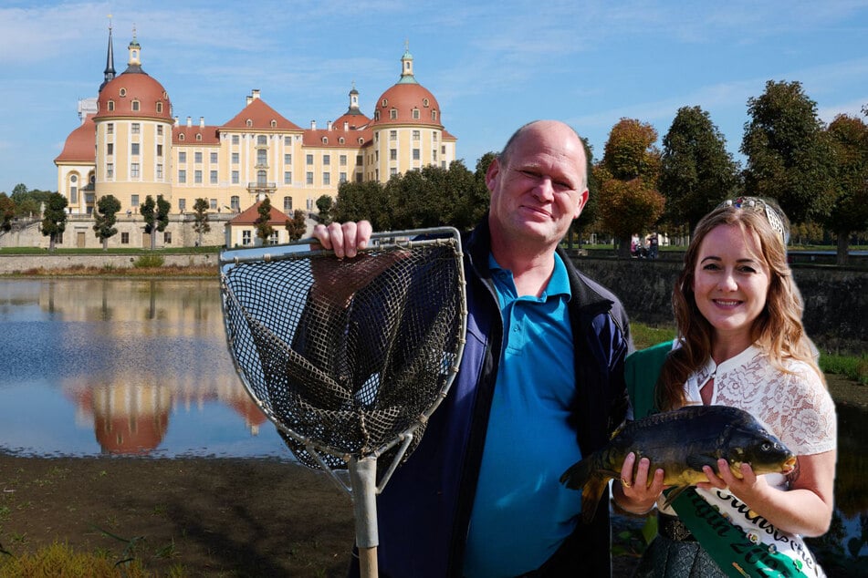 Nun geht's Sachsens Fischen an den Kragen