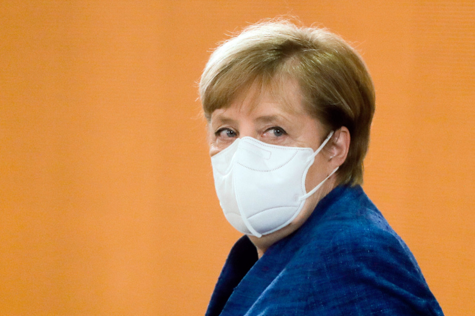Kanzlerin Angela Merkel (66, CDU).
