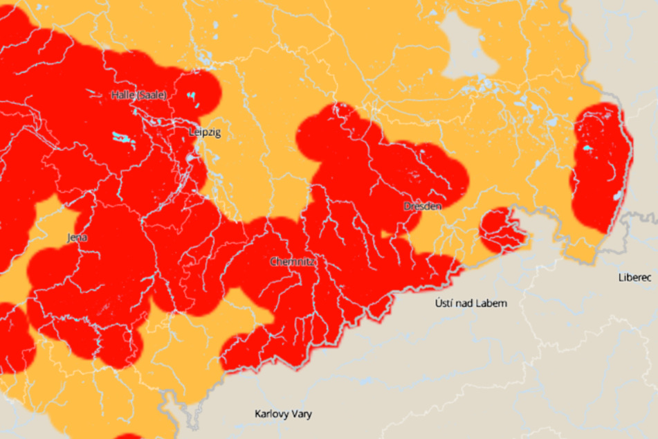 Für Sachsen gilt für Dienstag eine Sturmwarnung.