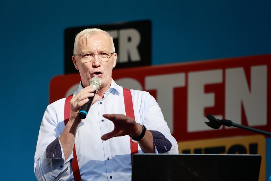 AfD-Politiker Jörg Prophet (63) will Landtagsvizepräsidenten werden.