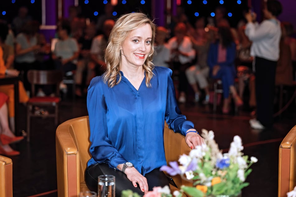 Schauspiel-Kollegin Judith Richter (47) schaffte es in der Talkshow, Keller kurz aus dem Konzept zu bringen.