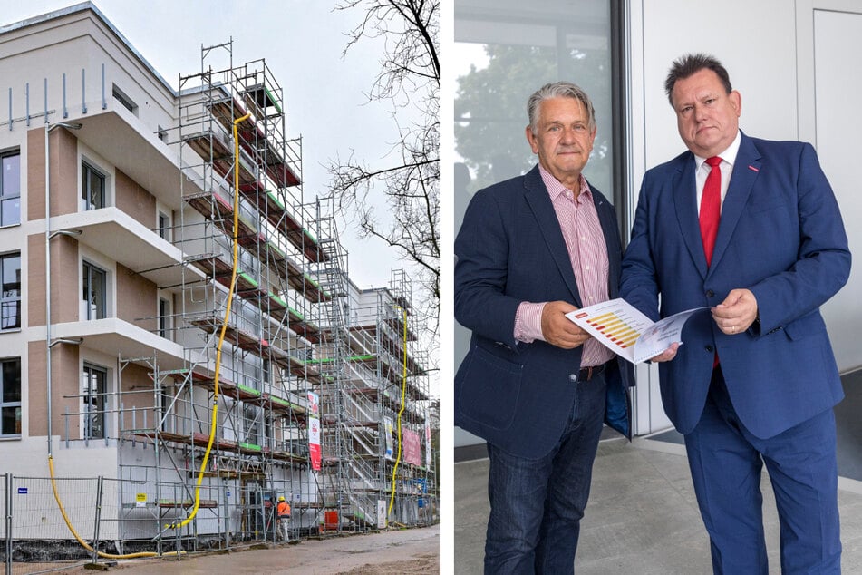 Das dritte Jahr in Folge: Baugewerbe in Sachsen kommt einfach nicht in Fahrt
