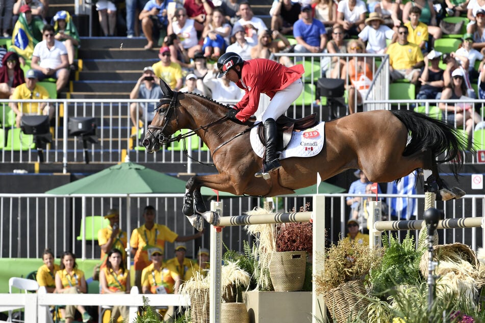 Der Springreiter hatte bei den Olympischen Sommerspielen 2016 in Rio de Janeiro Bronze im Einzel gewonnen.