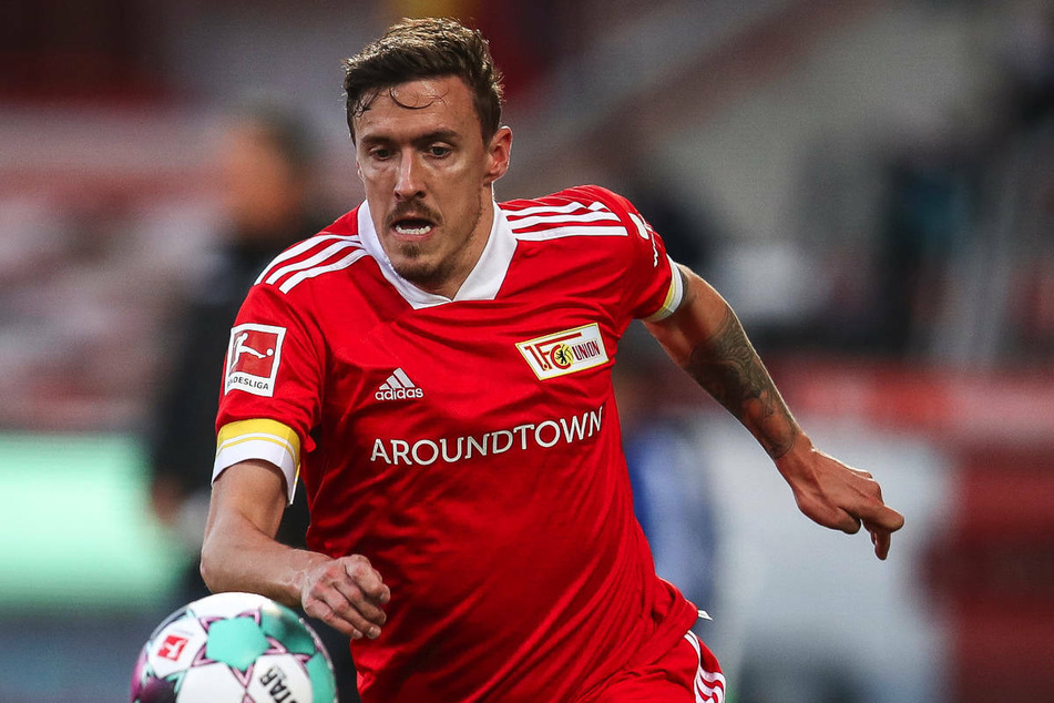 Max Kruse (33) steht am Sonntag bereits zum zweiten Mal für Union Berlin in einem Derby gegen Hertha BSC auf dem Platz.