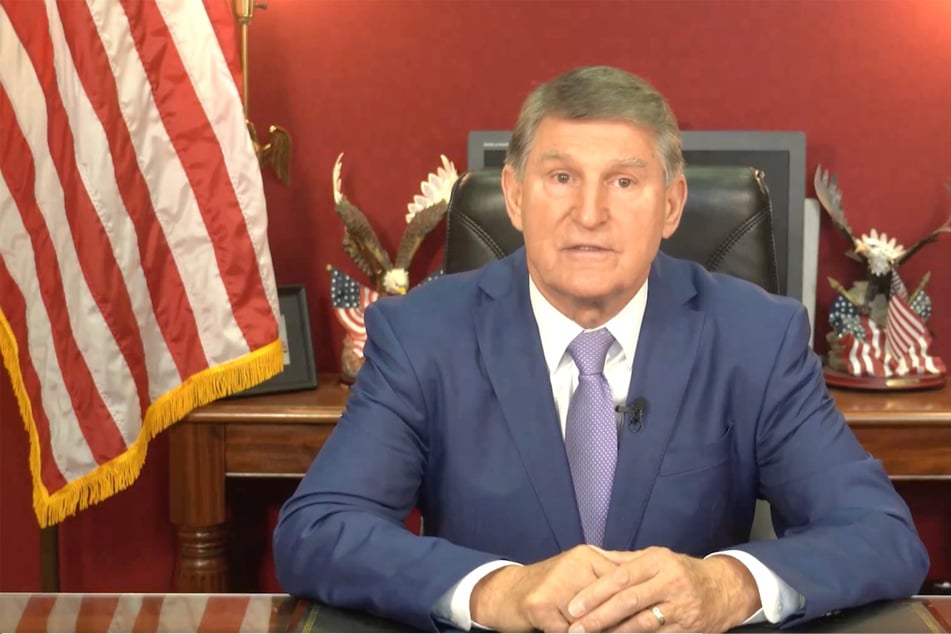 In an online video posted on his social media on Thursday, Senator Joe Manchin announced he will not run for re-election to the US Senate.