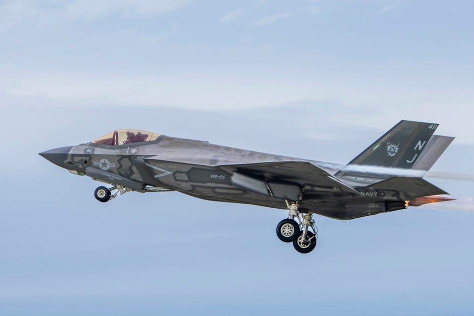 Eine F-35C des Strike Fighter Squadron 125 "Rough Riders" wie diese, war in den Vorfall verwickelt.