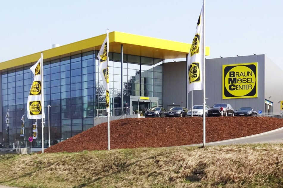 Braun Möbel-Center in Homburg-Einöd in der Theo-Greiner-Straße 1
