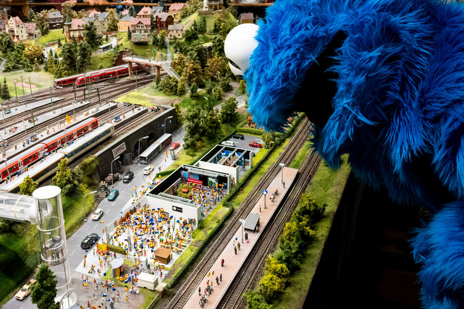 Hamburg: Miniatur Wunderland feiert 50. Geburtstag der Sesamstraße mit Sonderausstellung