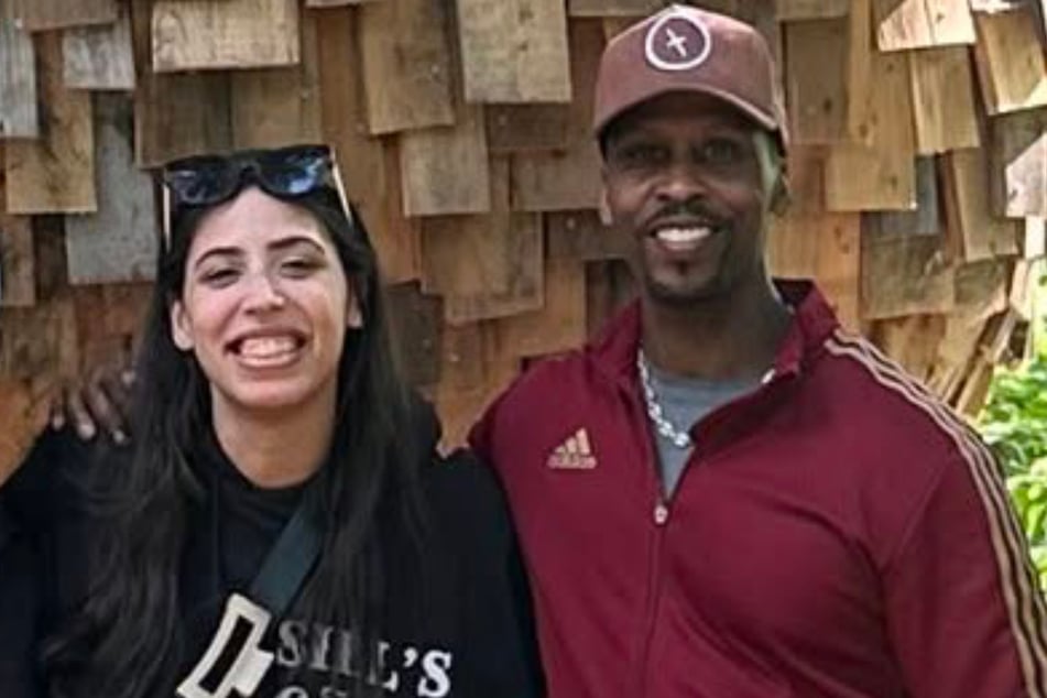 Endlich wieder vereint: Kenzie Winfield und ihr Vater.