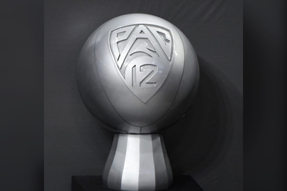 Pac 12 Conference Basketball Trophy