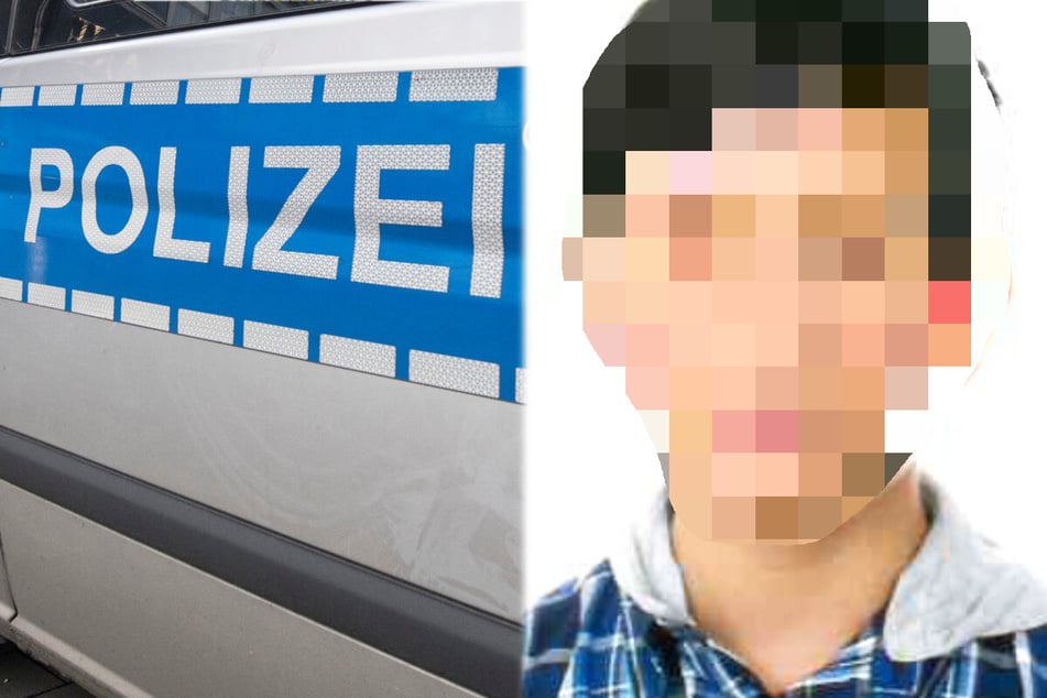 Die Polizei in Südhessen veröffentlichte ein Foto des vermissten 16-Jährigen.