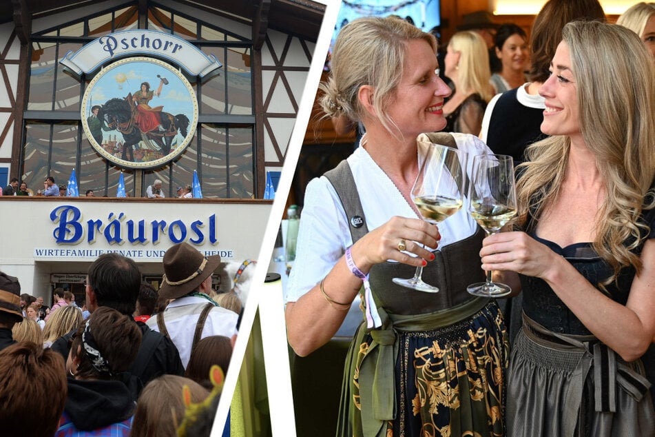 "Bier, Boobs, Brezn" – erste lesbische Wiesn-Party