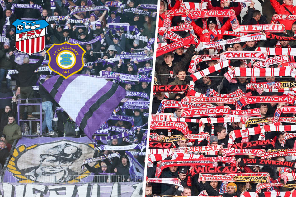 Neues Ticket-Kontingent für das Derby Zwickau gegen Aue: Auch Veilchen-Fans können aufatmen