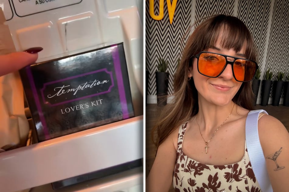 Die Kondome aus der Minibar hat Alexia Muller nicht benutzt. Die Kosten muss sie zum Glück auch nicht tragen.