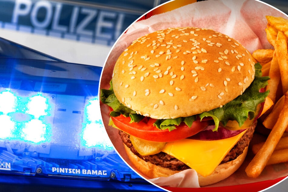 Der nächtliche Heißhunger auf Burger hatte die Jungs aus dem Haus getrieben. Eine Polizeistreife brachte sie dann wieder zurück. (Symbolbild)