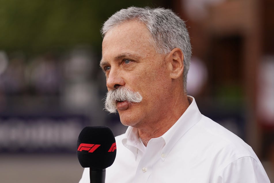 Chase Carey, Vorsitzender der Formula One Group.