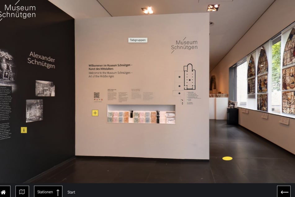 Das Museum Schnütgen hat seinen digitalen Rundgang von Grund auf überarbeitet.