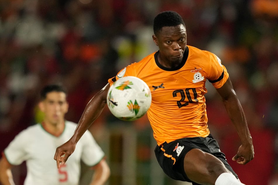 Patson Daka (27) und Sambia starteten mit einer Niederlage in die Afrika-Cup-Qualifikation. (Archivbild)