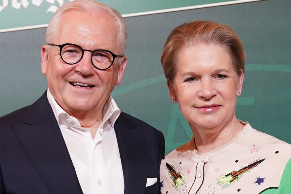 Rüdiger Grube (72), ehemaliger Bahn-Chef und Cornelia Poletto (52) sind seit 2015 verheiratet.