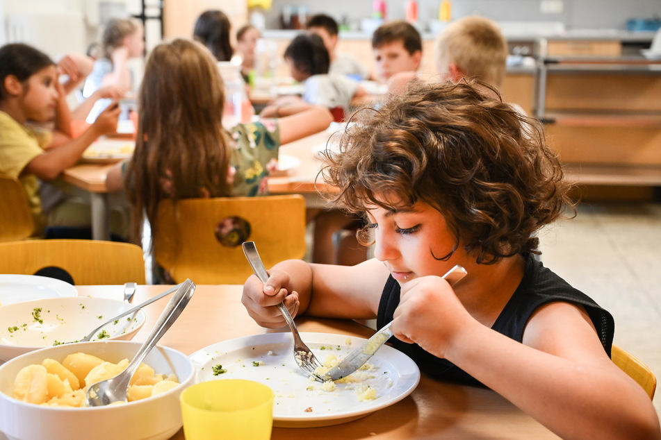 Sechs Jahre lang könnten Sachsens Schüler vom Bitcoin-Schatz kostenlos speisen. (Symbolbild)