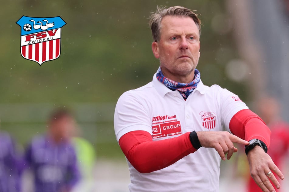 FSV Zwickau erlebt das nächste Debakel: Jetzt wackelt Schmitt!