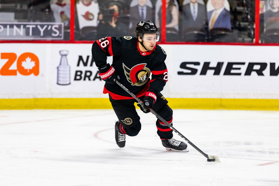 Senators Defenseman Erik Brannstrom had three assists in Ottawa's big win over Montreal on Wednesday night