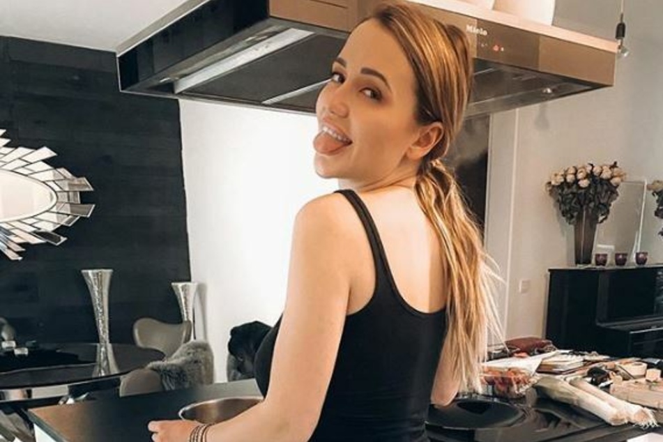 Cathy Lugner (30) zeigt sich gern sexy auf Instagram.